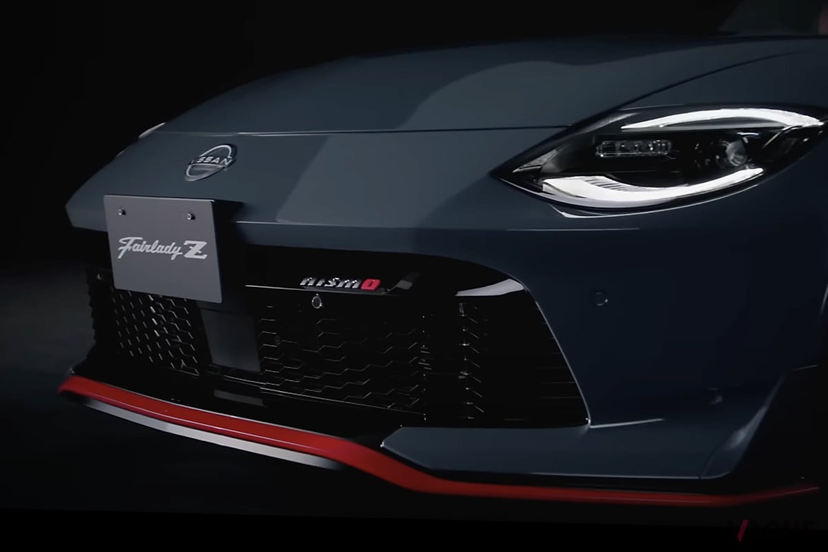 RZ34型をベースとするハイパフォーマンスモデル日産 新型「フェアレディZ NISMO」