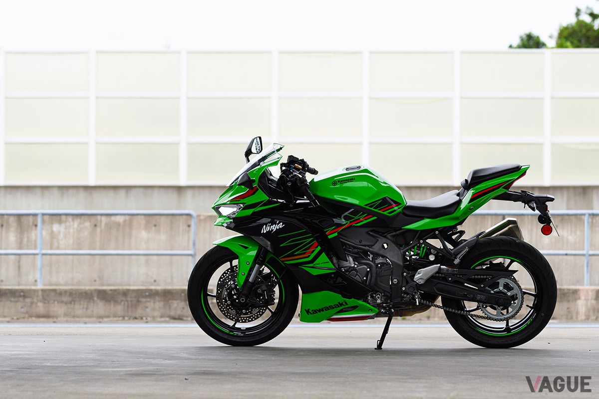 高性能かつ刺激的な走りを堪能させてくれるカワサキ「Ninja ZX-4RR KRT EDITION」