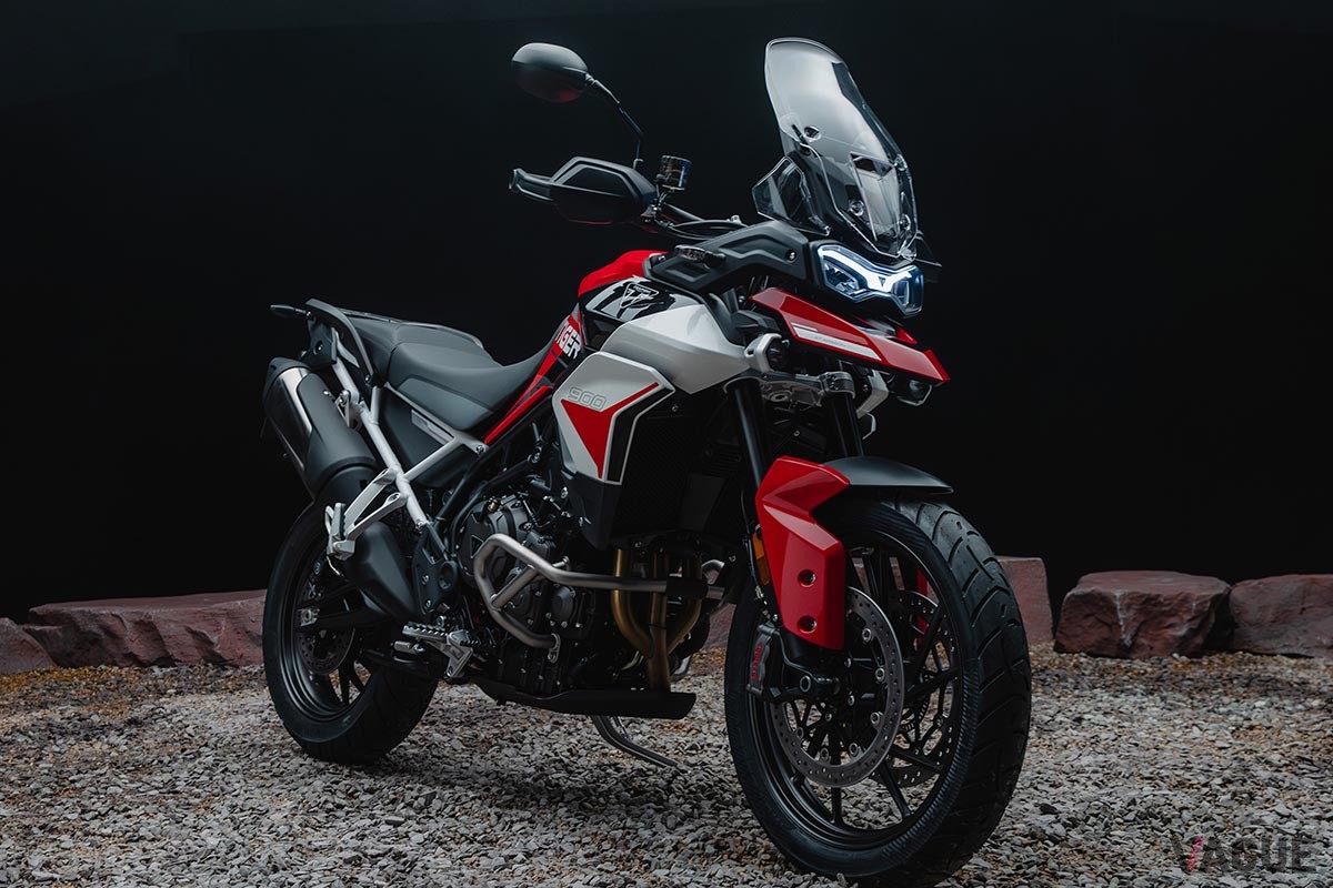 トライアンフ「Tiger 900 GT Aragón Edition」