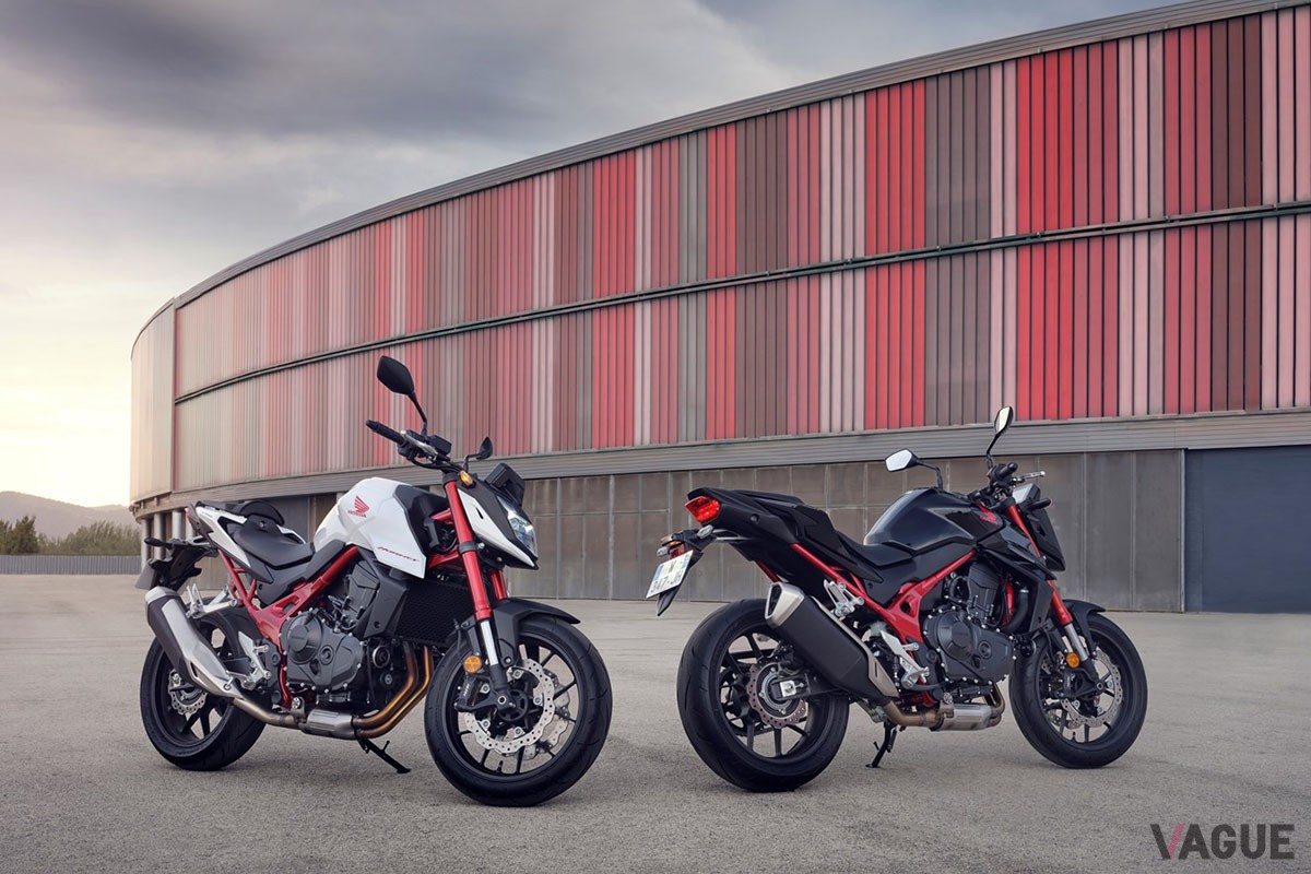 ホンダ「CB750 ホーネット」（欧州仕様）