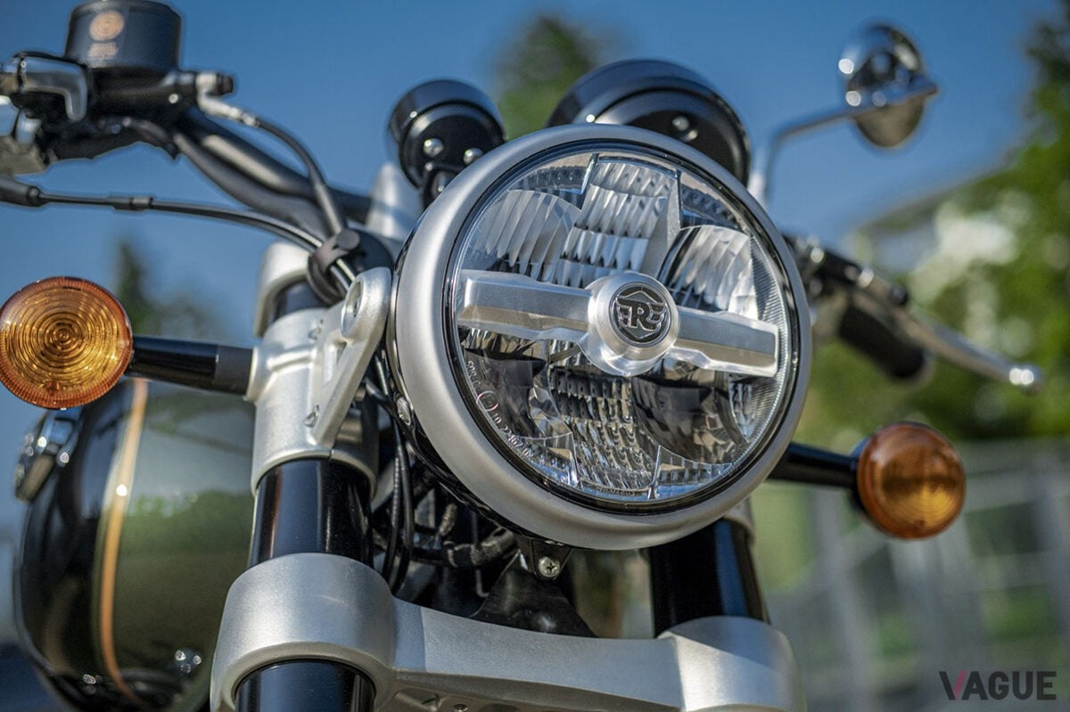 ロイヤルエンフィールド「スーパーメテオ650」