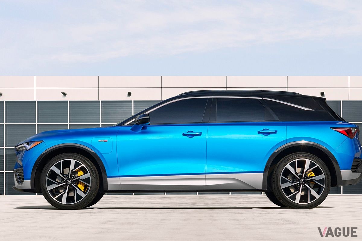米国市場にて予約注文が開始されたアキュラの新型EV「ZDX」