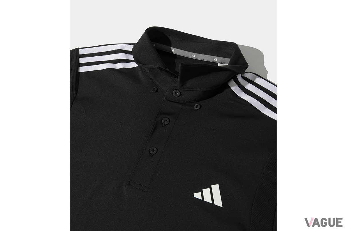 「Three stripes polo shirts」