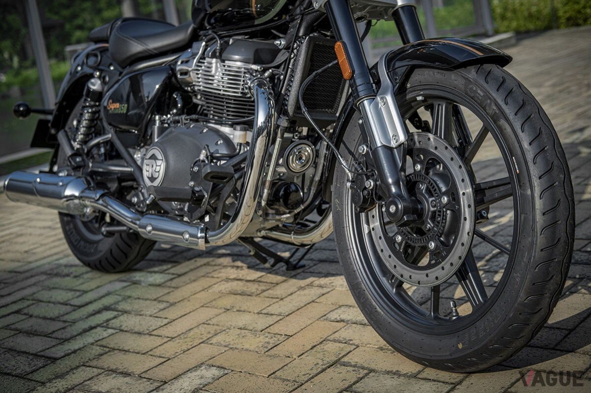 ロイヤルエンフィールド「スーパーメテオ650」