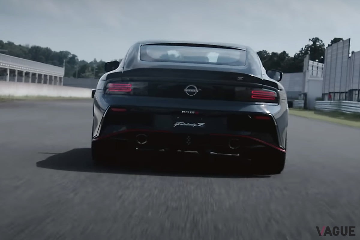 RZ34型をベースとするハイパフォーマンスモデル日産 新型「フェアレディZ NISMO」
