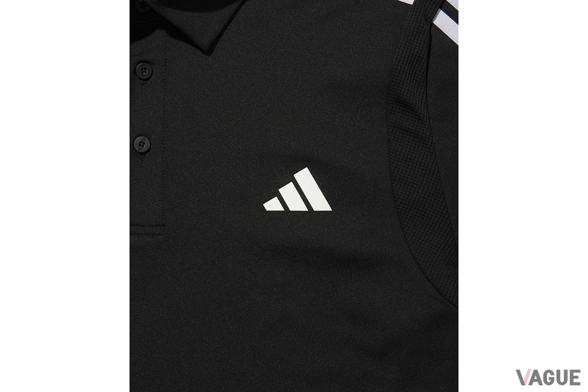 「Three stripes polo shirts」