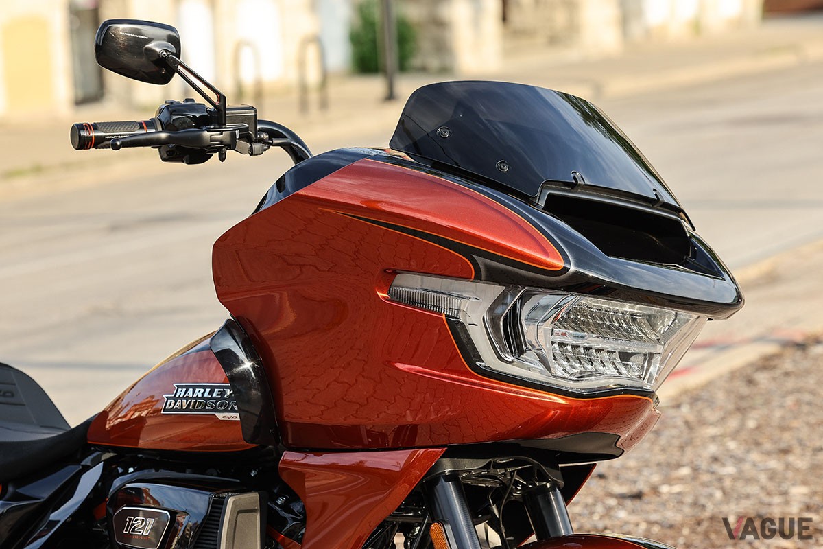 ハーレーダビッドソン新型「CVOロードグライド」