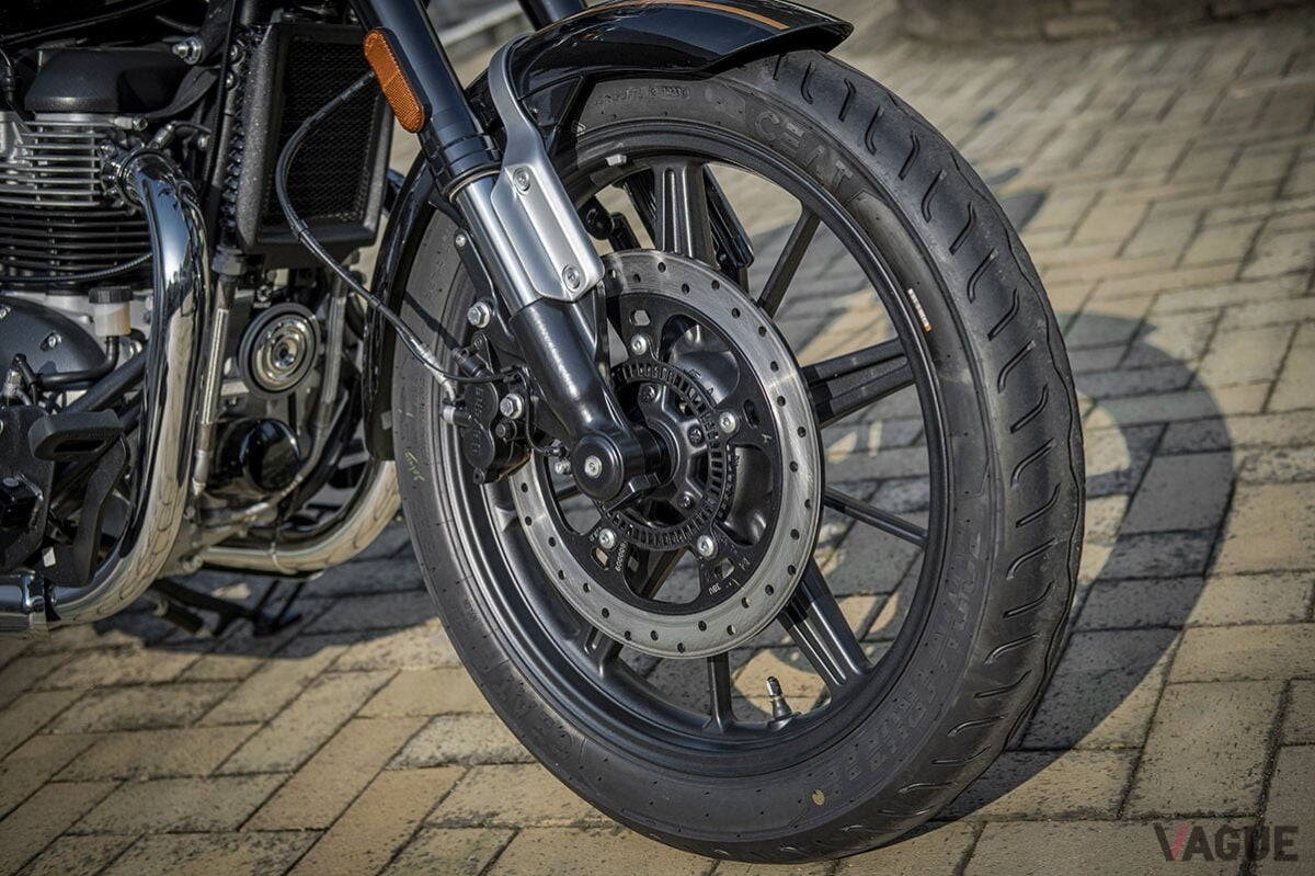 ロイヤルエンフィールド「スーパーメテオ650」