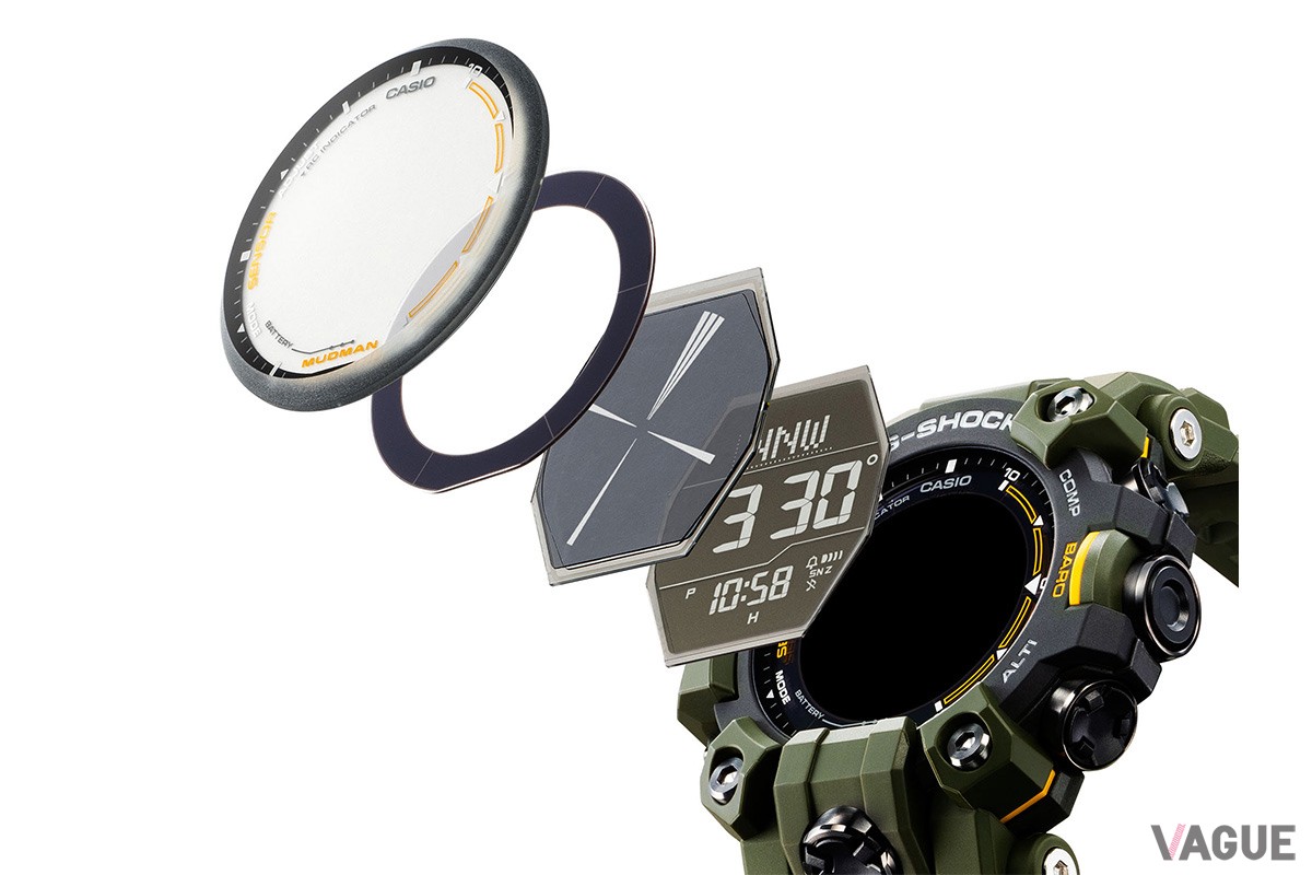 パーツの形状と構造を最適化することで、従来比-3.4mmの薄型に仕上げることに成功しています