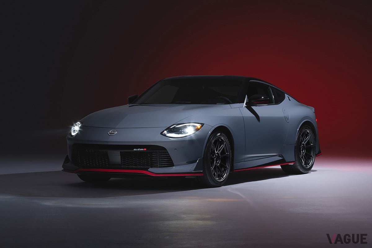 RZ34型をベースとするハイパフォーマンスモデル日産 新型「フェアレディZ NISMO」（写真は北米仕様）