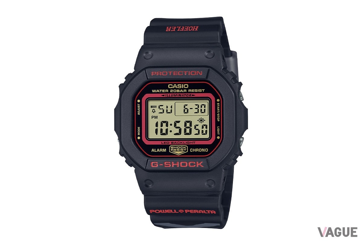 G-SHOCK/コラボ/ゴルフ/DW-5600/キャロウェイ/時計/限定/未使用 ORIGIN(G-SHOCK) G-SHOCK KELVIN HOEFLER × POWELL PERALTA