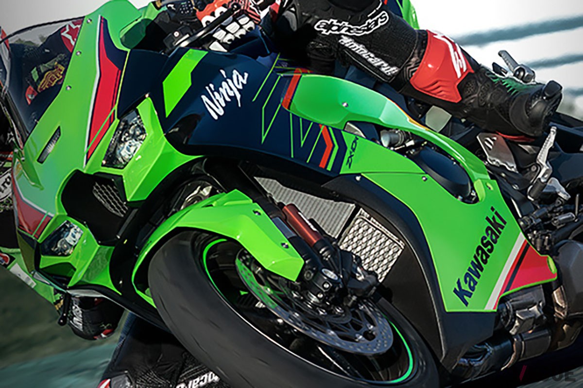 カワサキ「Ninja ZX-10R KRT EDITION」はライムグリーン×エボニーのカラーを継続採用