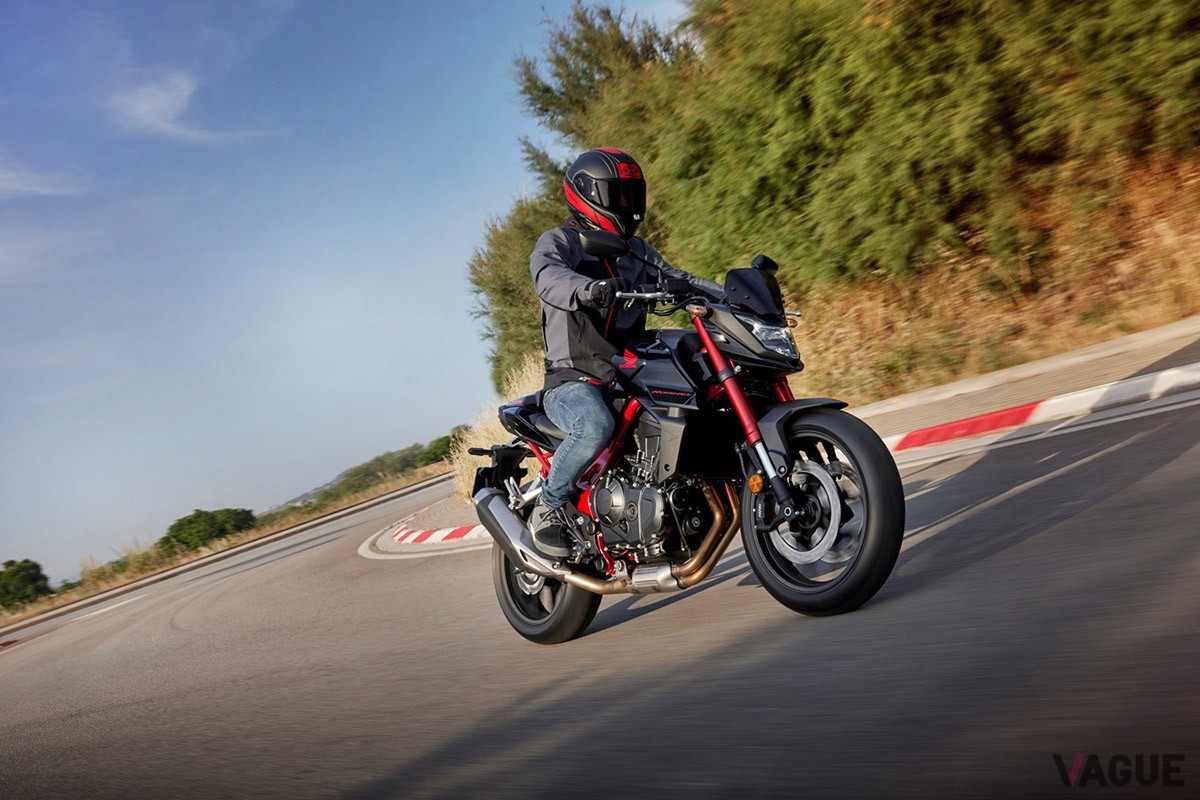 ホンダ「CB750 ホーネット」（欧州仕様）