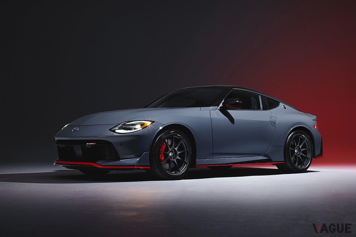 RZ34型をベースとするハイパフォーマンスモデル日産 新型「フェアレディZ NISMO」（写真は北米仕様）