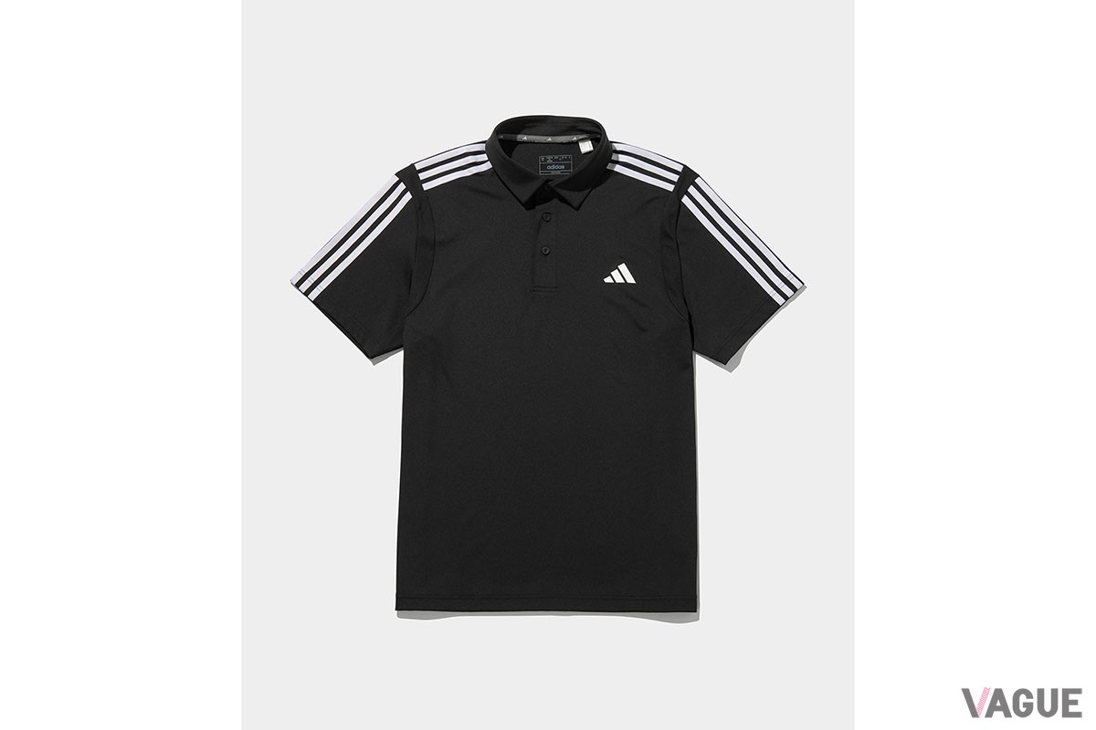 「Three stripes polo shirts」