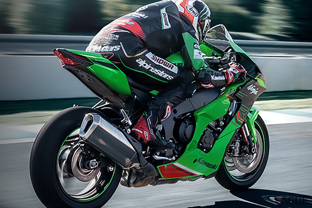 カワサキ「Ninja ZX-10R KRT EDITION」はライムグリーン×エボニーのカラーを継続採用