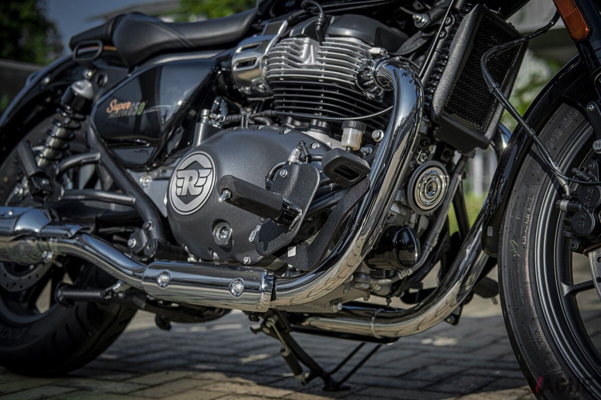 ロイヤルエンフィールド「スーパーメテオ650」