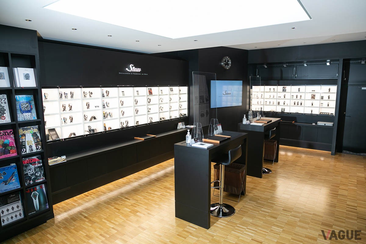 店内は広く、来客者に手にとってもらいやすいよう設計しているとのこと