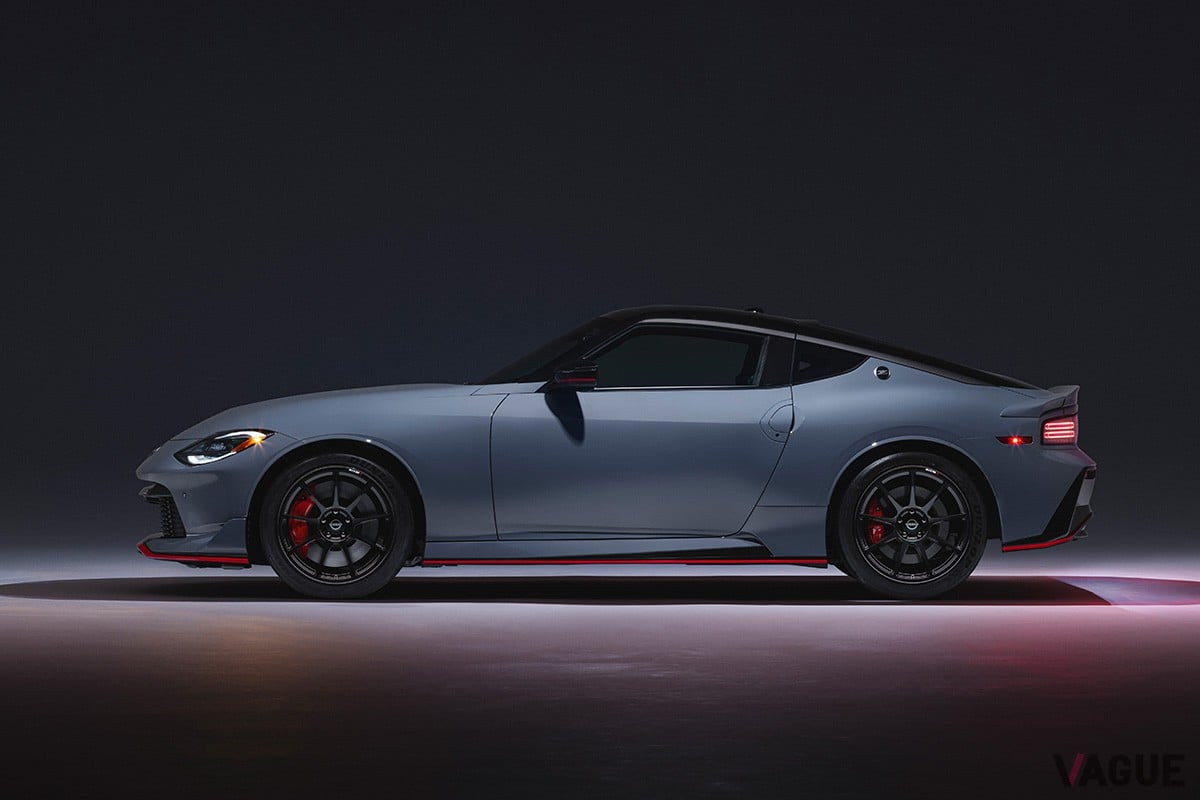 RZ34型をベースとするハイパフォーマンスモデル日産 新型「フェアレディZ NISMO」（写真は北米仕様）