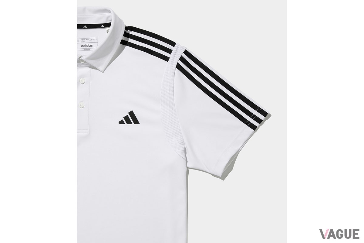 「Three stripes polo shirts」