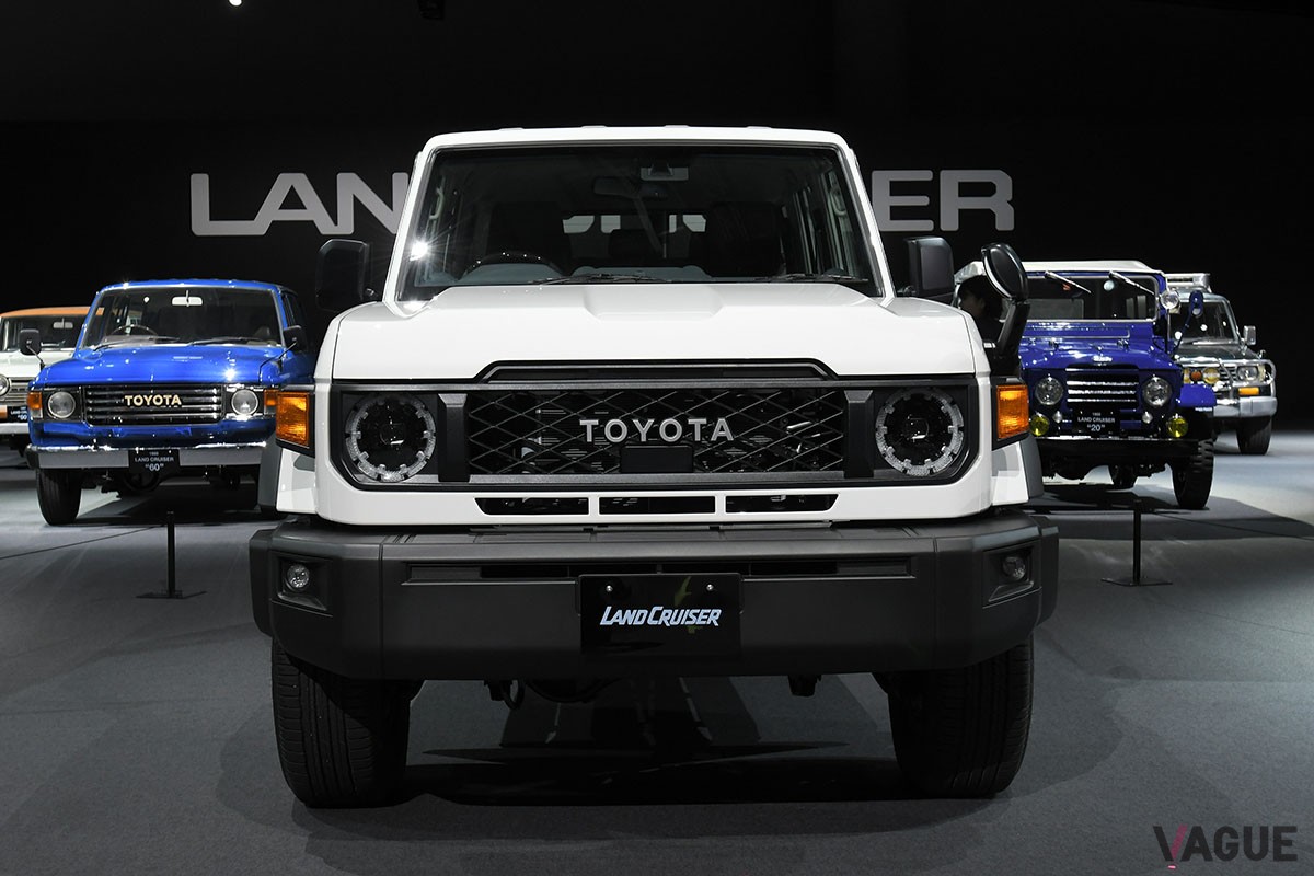 300系譲りのシート骨格を採用することで、トヨタ新型「ランドクルーザー70」のリアシートは従来よりも快適な座り心地が期待できる