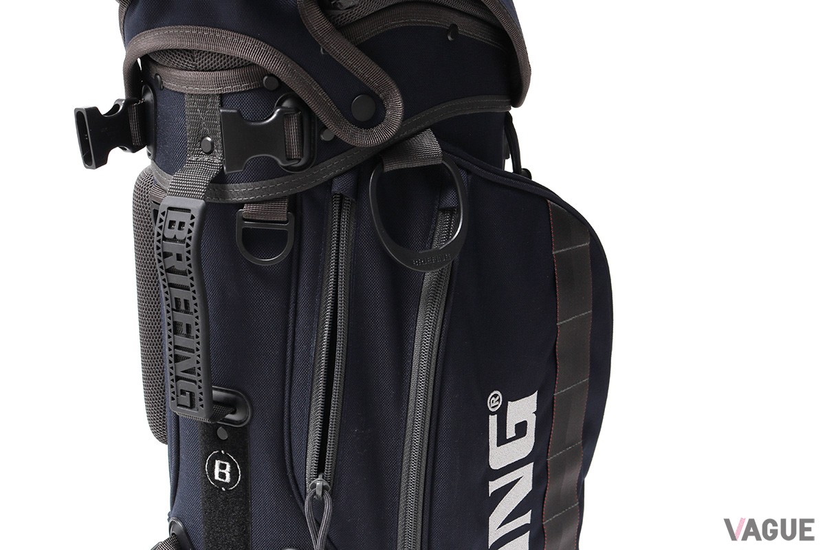 ブリーフィングゴルフ「1000Dコーデュラナイロンシリーズ」の“ギャレリアBag＆Luggage”限定「CADDY BAG CR-4 ＃03」