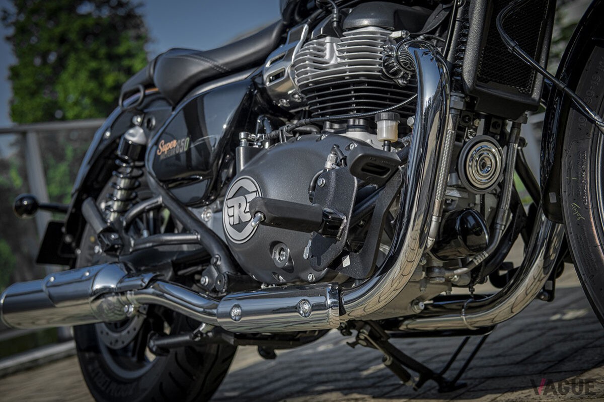 ロイヤルエンフィールド「スーパーメテオ650」