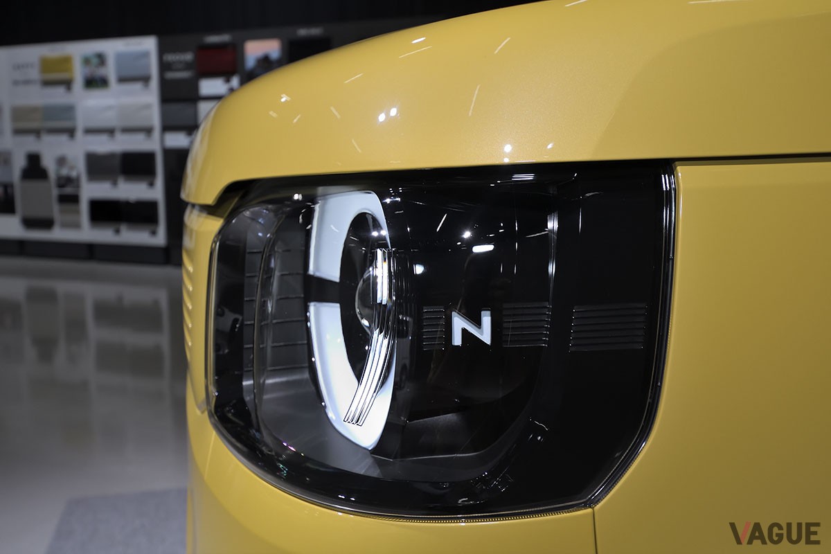 2023年秋に発売した3代目「N-BOX」（写真は一部改良前モデル）