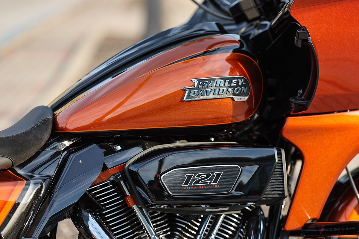 ハーレーダビッドソン新型「CVOロードグライド」