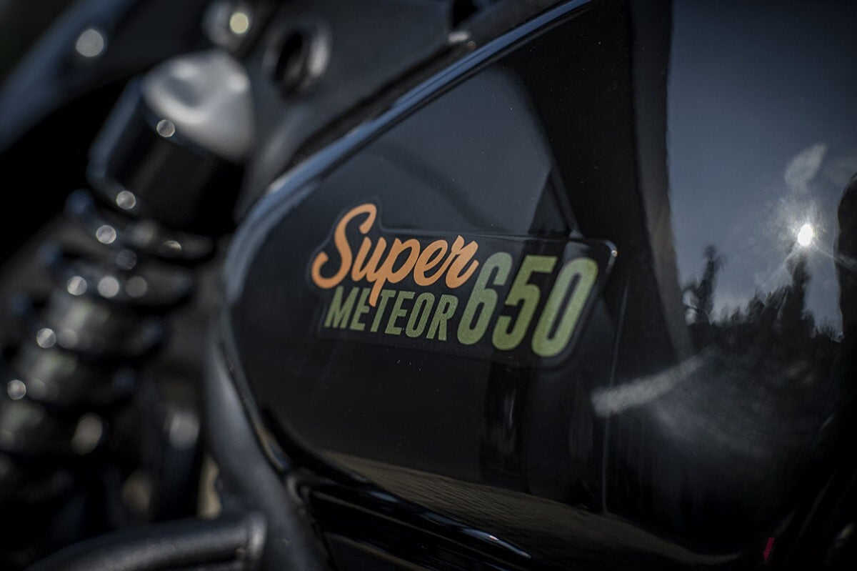 ロイヤルエンフィールド「スーパーメテオ650」