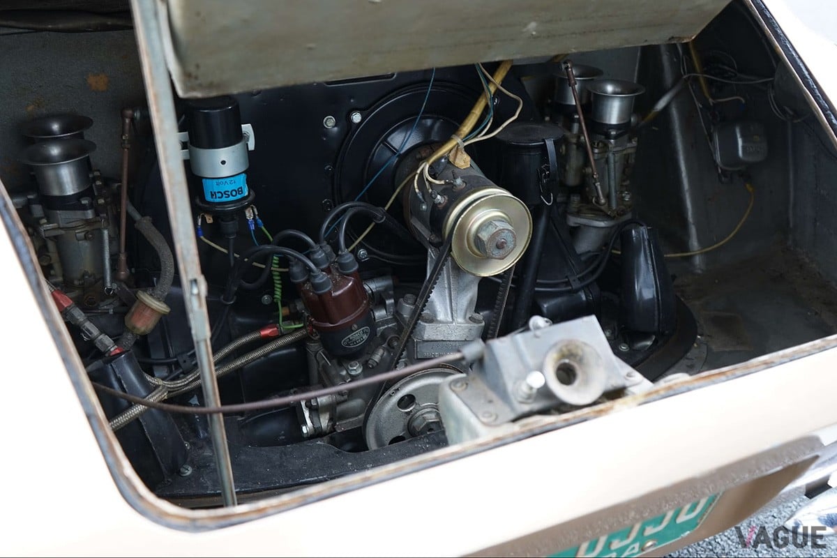 エンジンは「356」の1.6リッター水平対向4気筒を搭載（C）Collectingcars.com