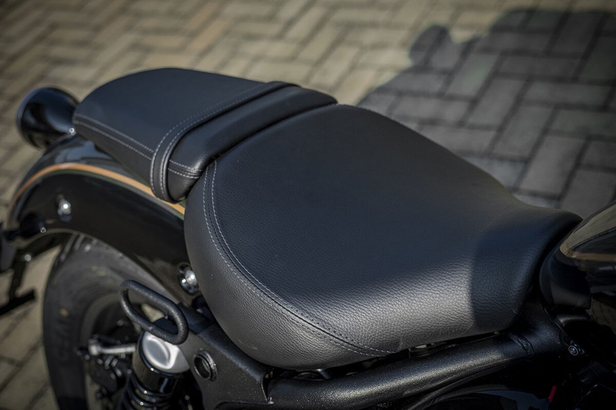 ロイヤルエンフィールド「スーパーメテオ650」