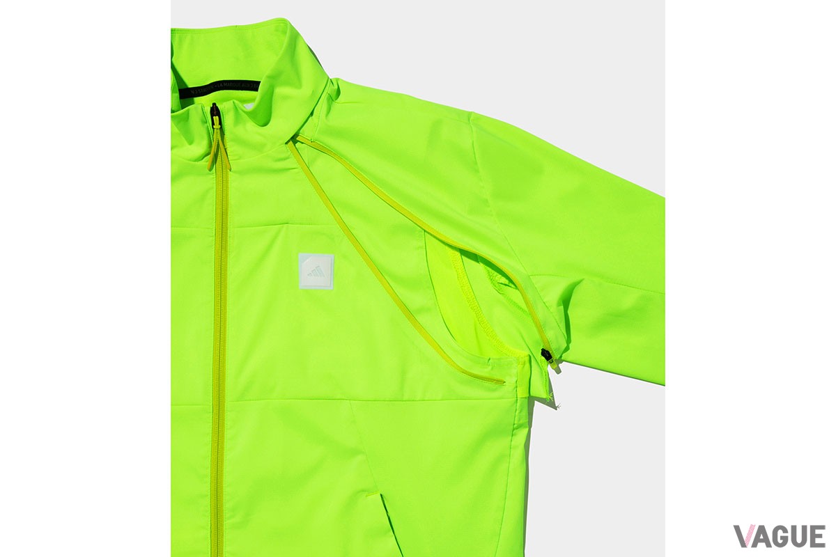 「2-way Detachable Jacket」