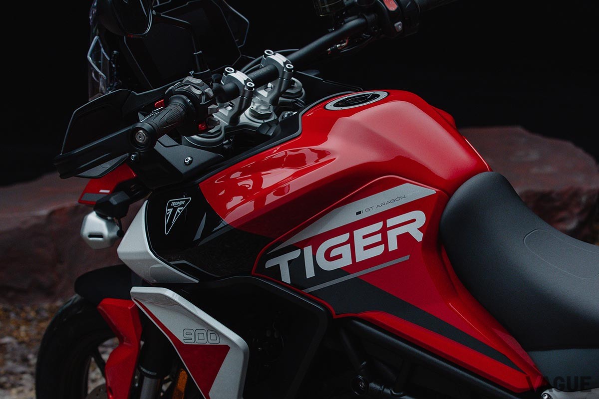 トライアンフ「Tiger 900 GT Aragón Edition」