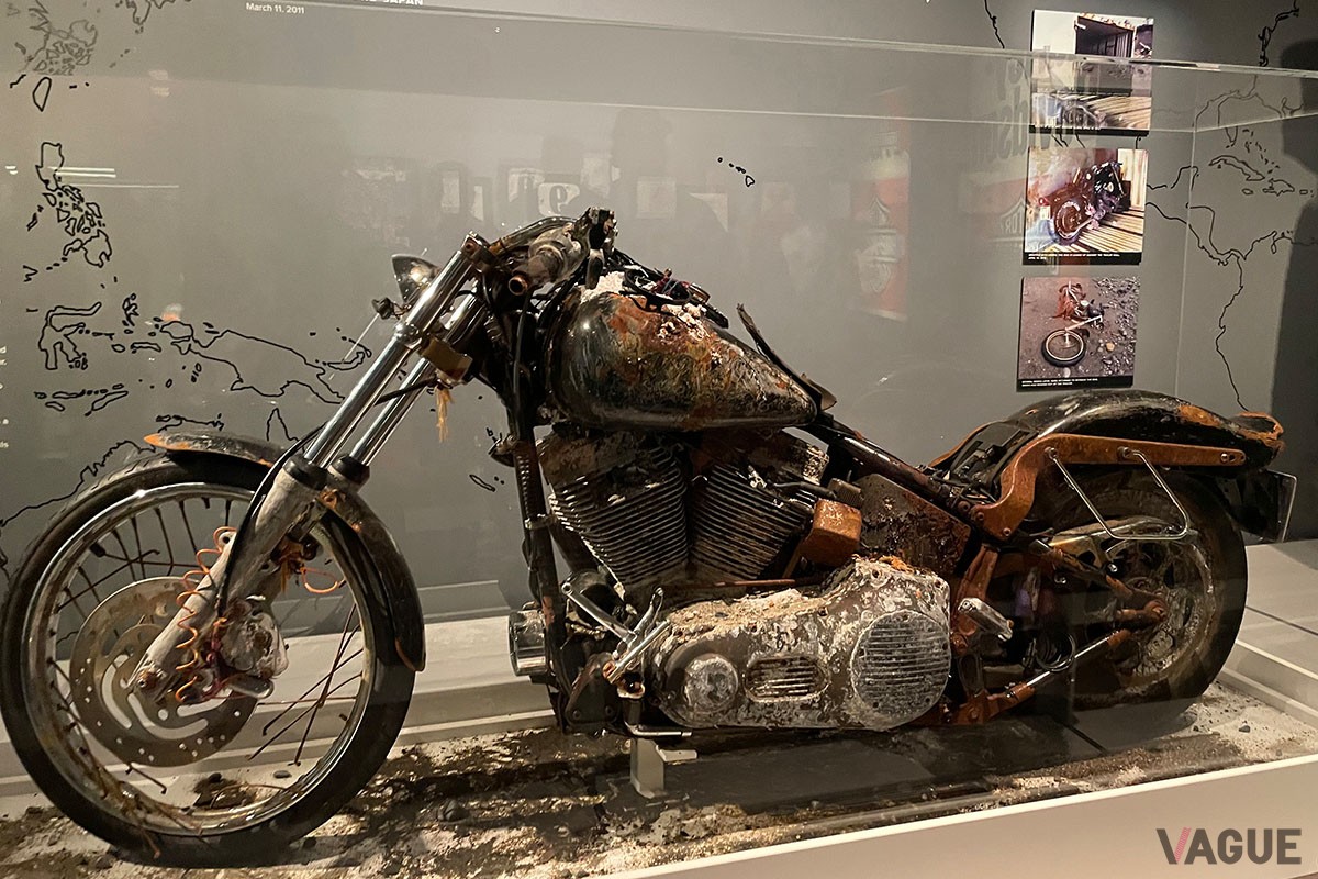ハーレーダビッドソンの120周年を祝うホームカミング・フェスティバルには7万3000台のハーレーと13万人のハーレーファンが集結した