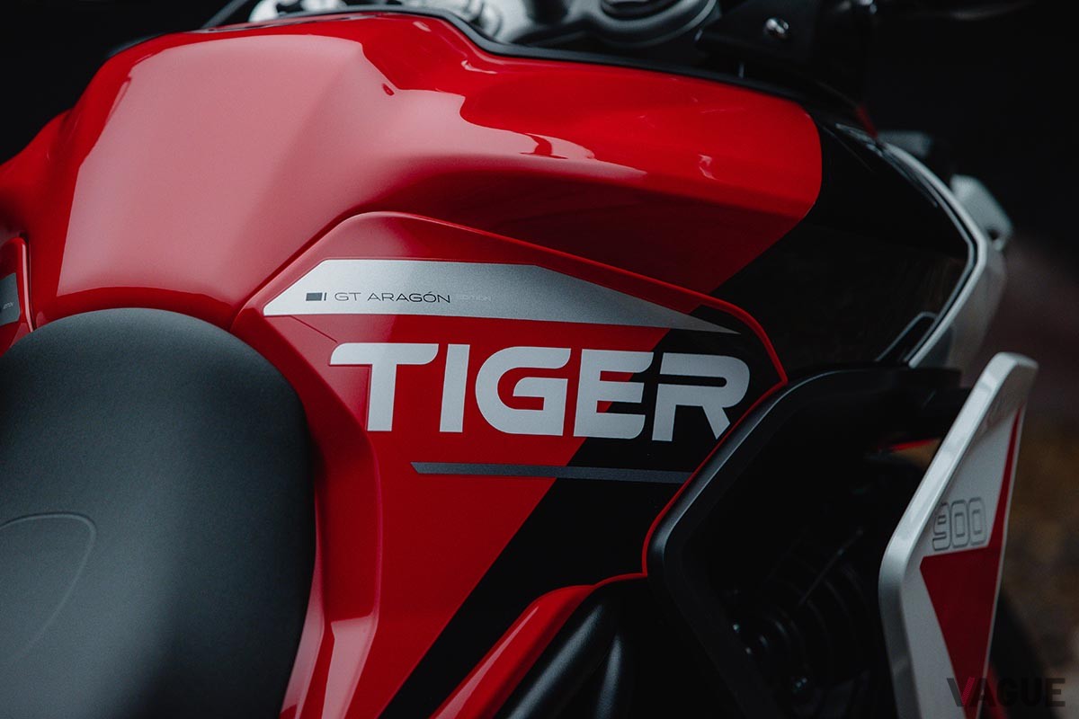 トライアンフ「Tiger 900 GT Aragón Edition」