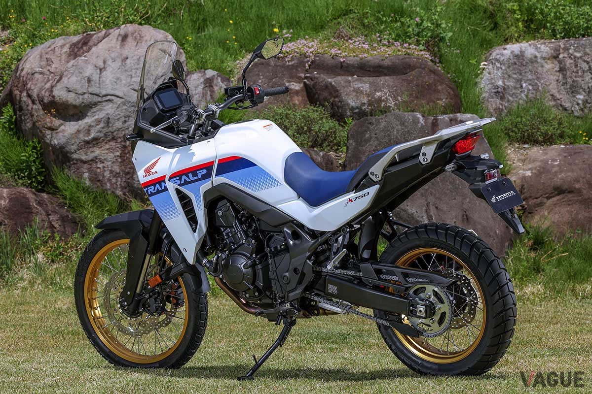 ホンダ「XL750 トランザルプ」