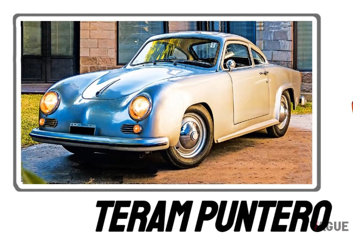 ポルシェ「356」のパーツを用いて製作されたクルマのうちの1台「TERAM PUNTERO」（C）YouTube『ML Tops』