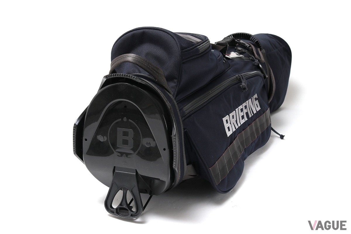 ブリーフィングゴルフ「1000Dコーデュラナイロンシリーズ」の“ギャレリアBag＆Luggage”限定「CADDY BAG CR-4 ＃03」