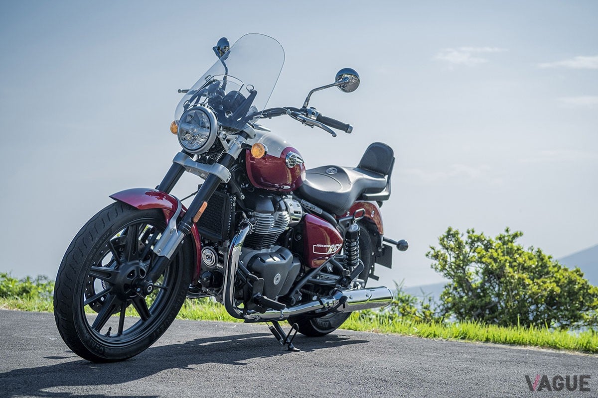 ロイヤルエンフィールド「スーパーメテオ650 Tourer」
