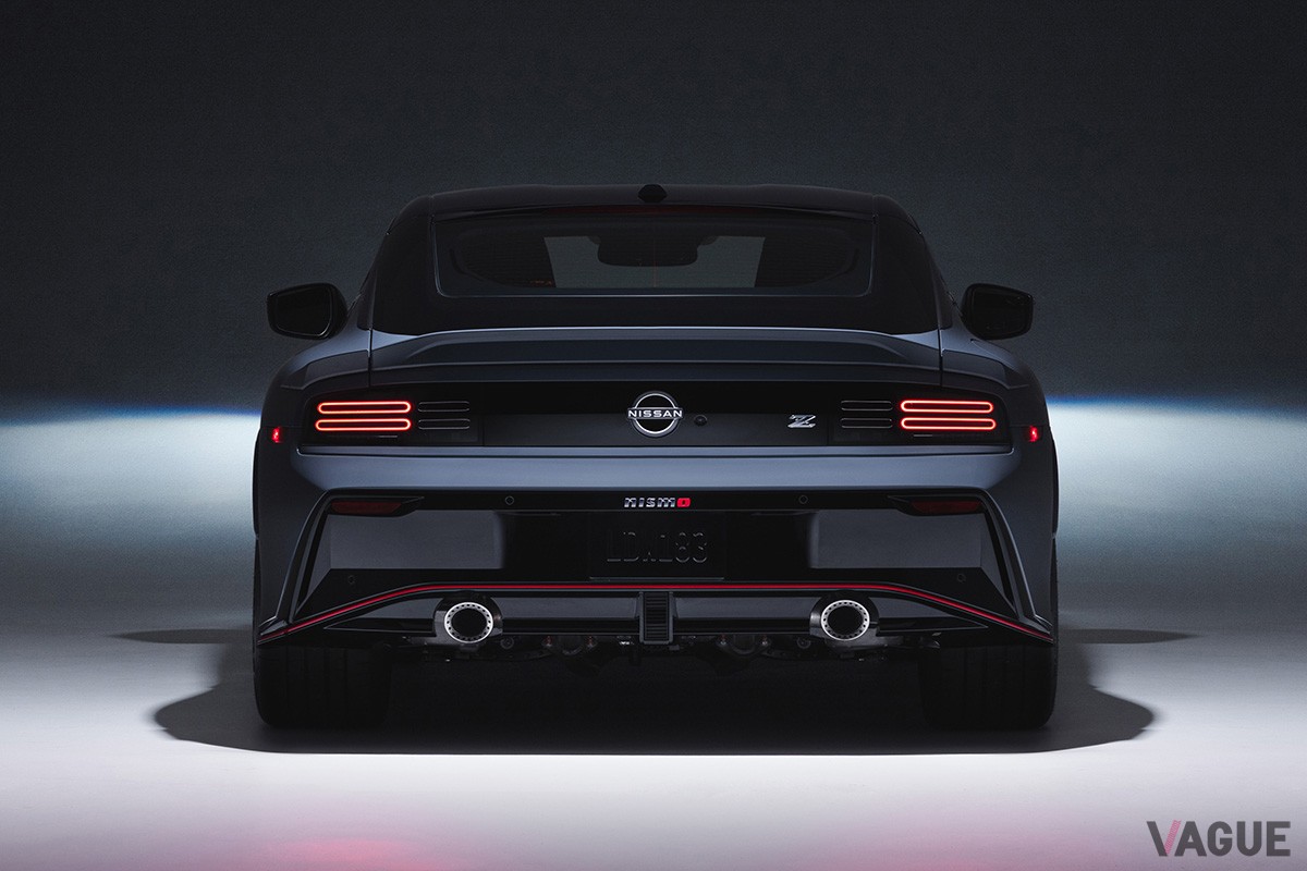 日産ワークスのNISMOがチューニングしたRZ34型のハイパフォーマンスモデル「フェアレディZ NISMO」（写真は北米仕様）