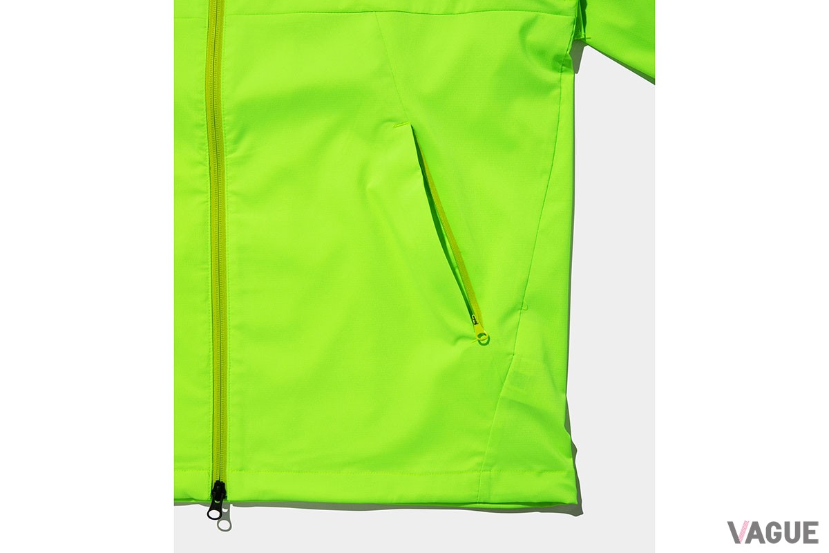 「2-way Detachable Jacket」