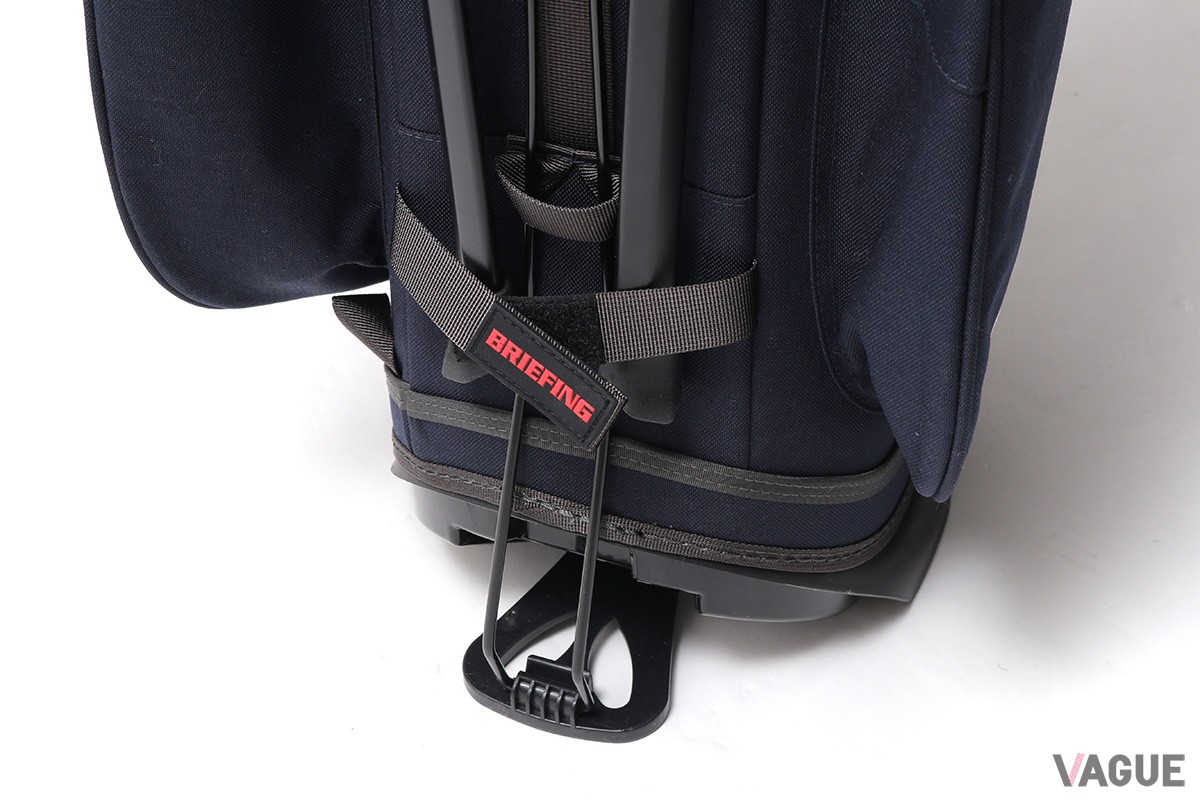 ブリーフィングゴルフ「1000Dコーデュラナイロンシリーズ」の“ギャレリアBag＆Luggage”限定「CADDY BAG CR-4 ＃03」