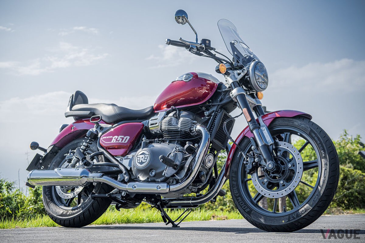 ロイヤルエンフィールド「スーパーメテオ650 Tourer」