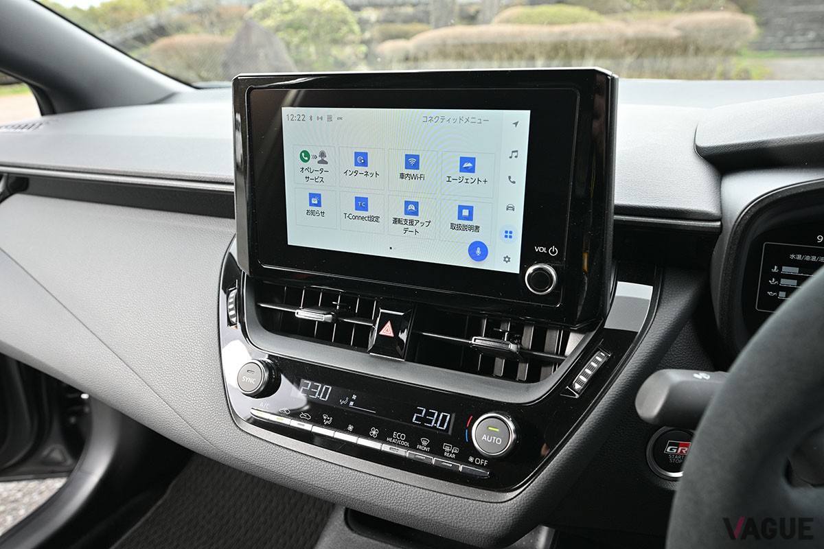 筆者が購入したトヨタ「GRカローラ」の「RZ」グレード