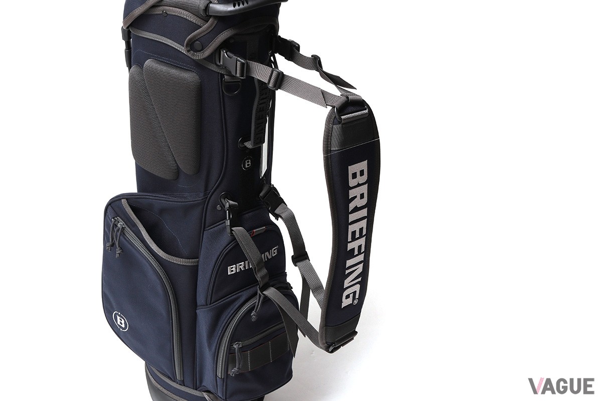 ブリーフィングゴルフ「1000Dコーデュラナイロンシリーズ」の“ギャレリアBag＆Luggage”限定「CADDY BAG CR-4 ＃03」