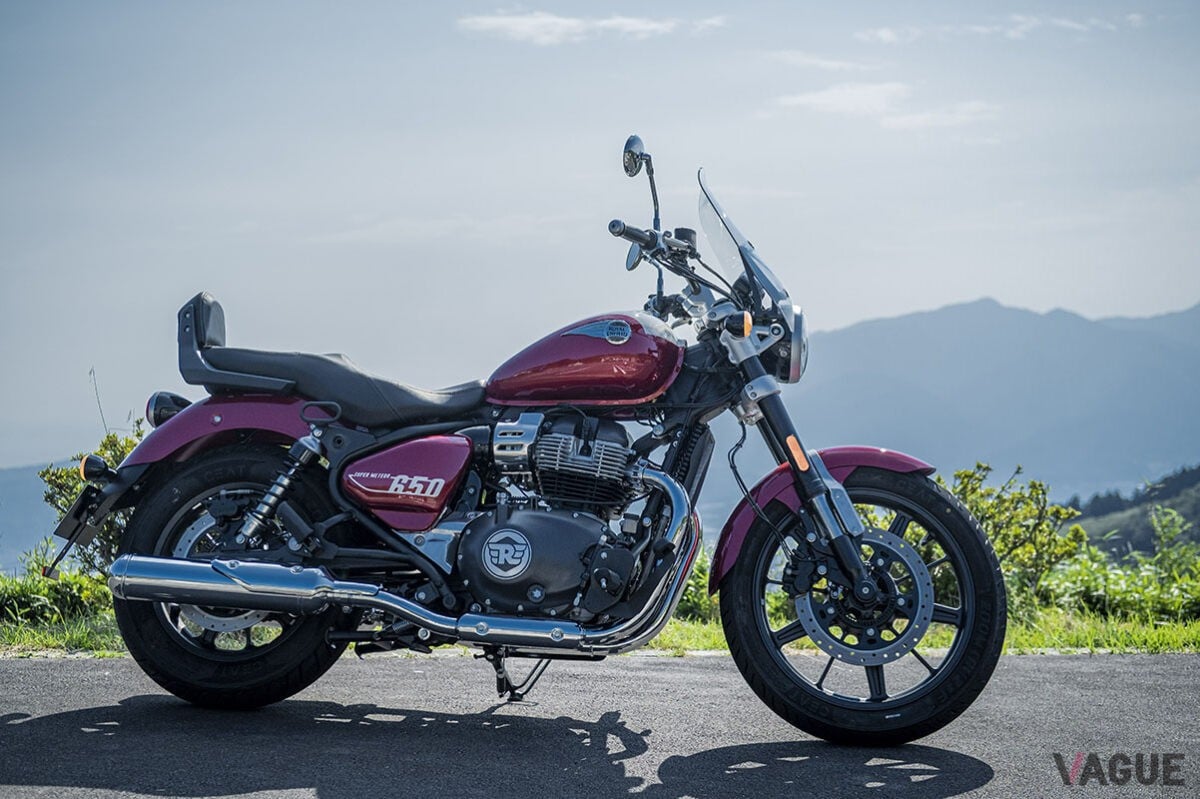 ロイヤルエンフィールド「スーパーメテオ650 Tourer」