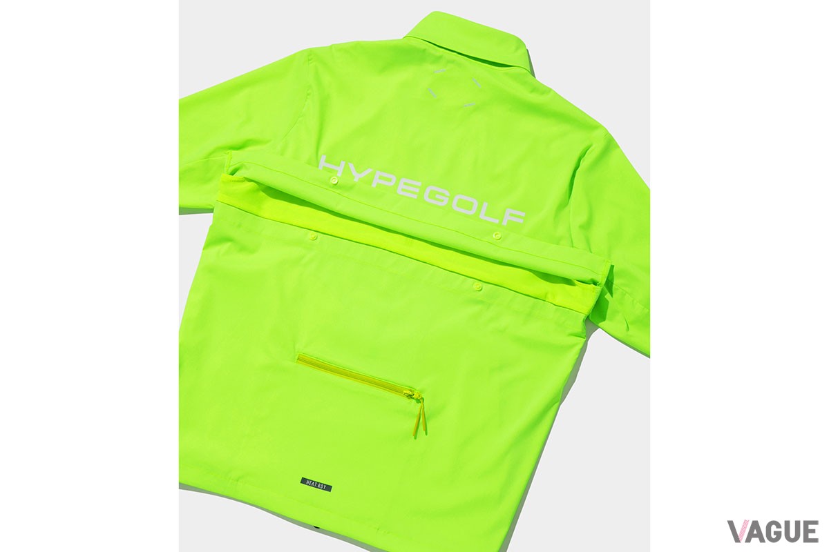 「2-way Detachable Jacket」