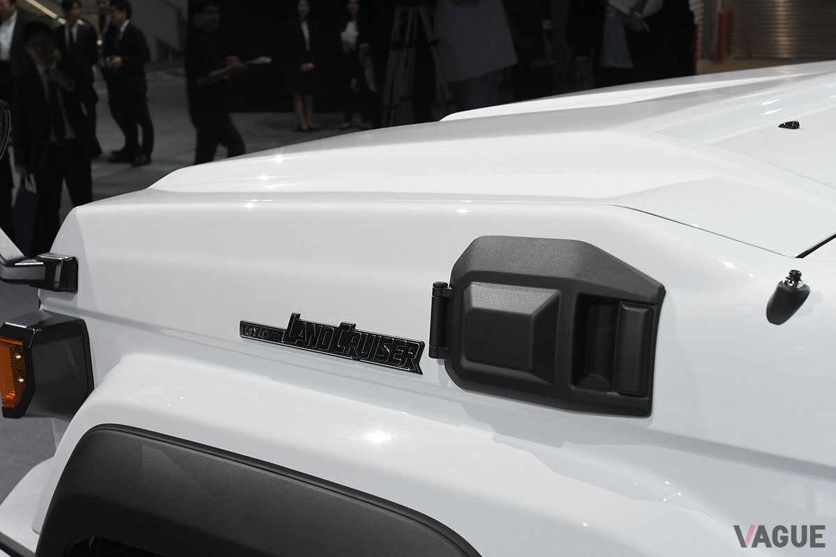 300系譲りのシート骨格を採用することで、トヨタ新型「ランドクルーザー70」のリアシートは従来よりも快適な座り心地が期待できる