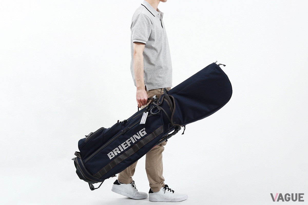 ブリーフィングゴルフ「1000Dコーデュラナイロンシリーズ」の“ギャレリアBag＆Luggage”限定「CADDY BAG CR-4 ＃03」